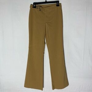 Vintage Y2K Mexx Tan Flare Leg Pants 6